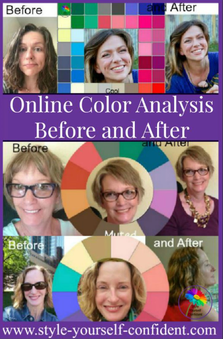 Online Color Analysis