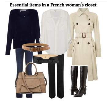 Wardrobe French Wardrobe Basics