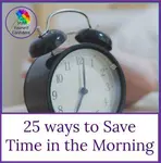 25 ways to save time in morning 400