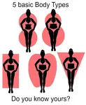 5 body types whats yours
