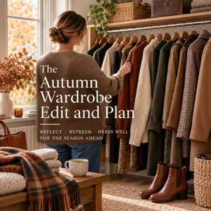 Autumn Wardrobe Edit and Plan