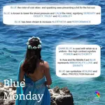 Blue Monday is supposedly the most depressing day of the year! Let's put a positive spin on it 