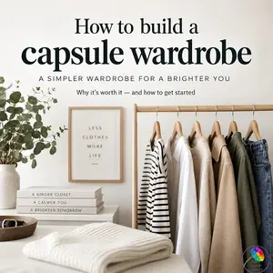 Build a capsule wardrobe 600