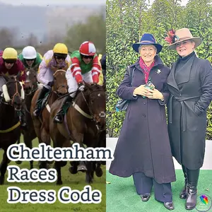 Cheltenham Races dress code