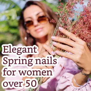Elegant Spring nails