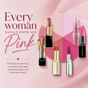 Every woman should know her pink