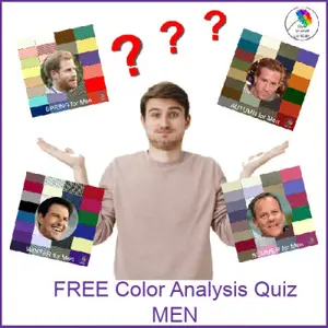 Free Color Analysis for Men