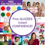 A page of Free Quizzes for fun and confidence