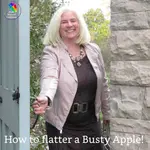 Busty apple shape 400