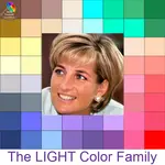 Color Analysis Light - your natural coloring is predominantly Light and you can wear and enjoy the lightest colors from Spring and Summer