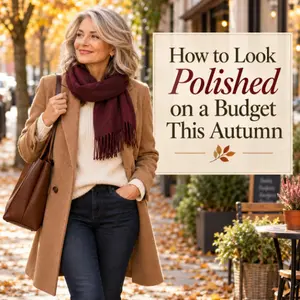Look Polished on a Budget this Autumn