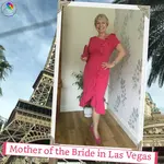 My Mother of the Bride outfit for Las Vegas had to be something special!