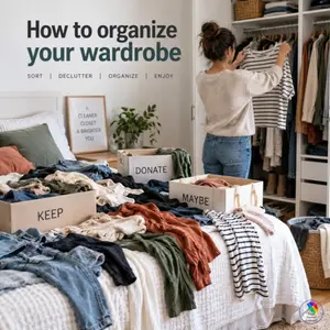 Organize your wardrobe 600