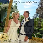 Our Paris wedding in Las Vegas has been romantic, stylish and elegant! 
