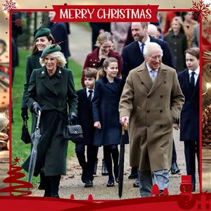 Royal Family at Christmas