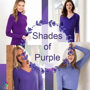 Shades of purple 600