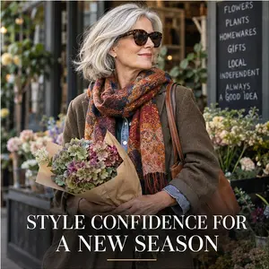 Style Confidence for a new season 600