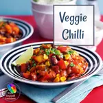 Vegetable Chilli and you won't even miss the meat!