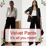 Velvet Pants 600