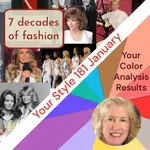 Your Style 181 - 7 decades of fashion and Color Analysis