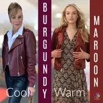 Burgundy or Maroon 3