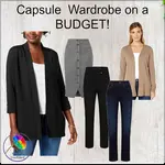 Capsule Wardrobe on Budget