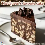 The Queen's favorite cake Chocolate Biscuit Cake - with just 6 ingredients! 