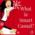 Smart casual pin