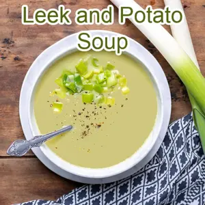 Leek and Potato soup