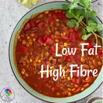 Moroccan Chicken, an easy, quick and fabulous winter warmer that's low fat high fibre