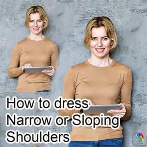 narrpw shoulders 40