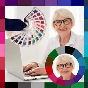 Color Analysis for women over 50! It's not just about looking good it's about feeling confident, looking vibrant and utterly fabulous!
