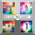 Who needs 50 shades of gray? Just find the best shades to flatter your natural coloring!