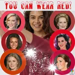 Wear Red at Christmas and be Red Carpet ready! 