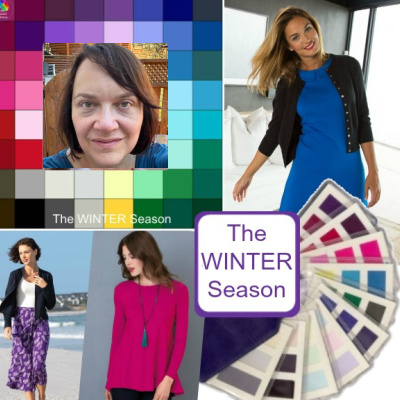 Before and after Color Analysis - testimonials, reviews and photographs https://www.style-yourself-confident.com/before-and-after-color-analysis.html