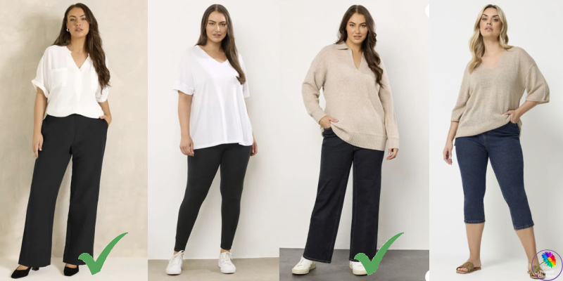 10 ways to look slimmer #lookslimmer #dresstolookslim https://www.style-yourself-confident.com/10-ways-to-look-slimmer.html