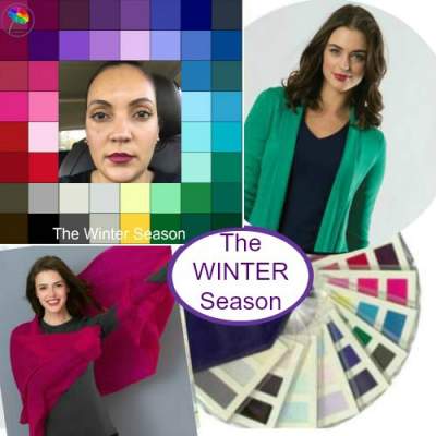 Online Color Analysis results #coloranalysisresults https://www.style-yourself-confident.com/online-color-analysis-results.html