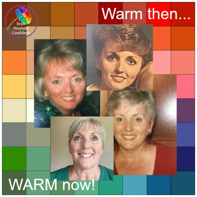 Before and after Color Analysis - testimonials, reviews and photographs https://www.style-yourself-confident.com/before-and-after-color-analysis.html