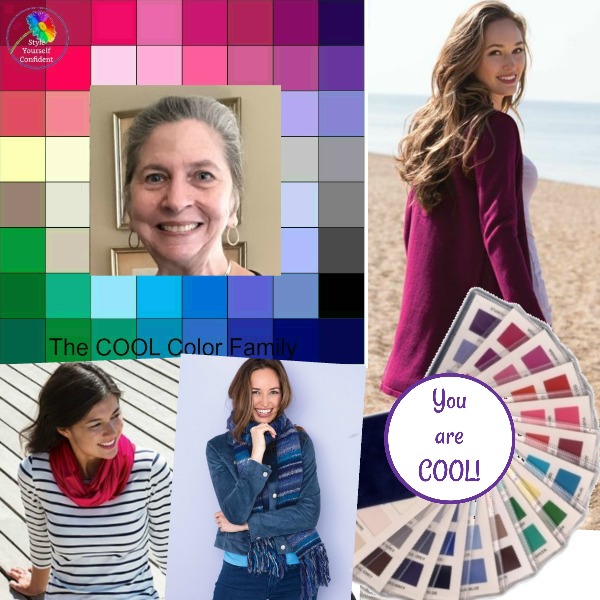 Before and after Color Analysis - testimonials, reviews and photographs https://www.style-yourself-confident.com/before-and-after-color-analysis.html