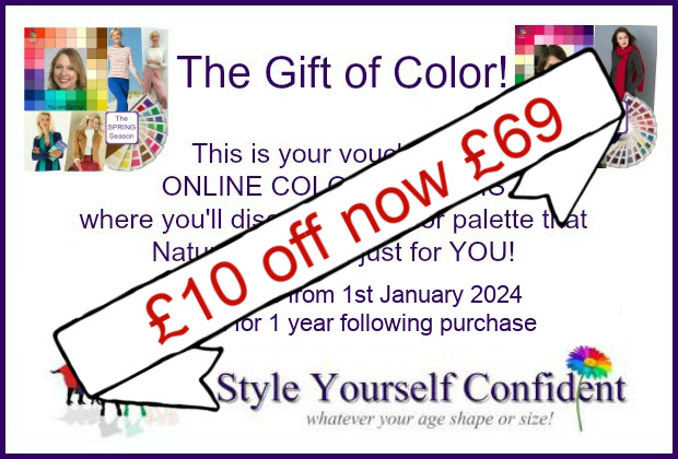 Gift voucher 2022 Reduced