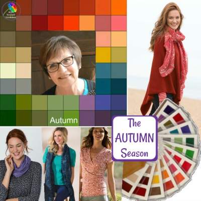 Before and after Color Analysis - testimonials, reviews and photographs https://www.style-yourself-confident.com/before-and-after-color-analysis.html