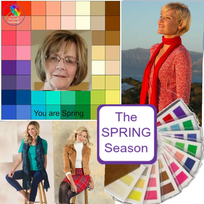 Online Color Analysis results #coloranalysisresults https://www.style-yourself-confident.com/online-color-analysis-results.html