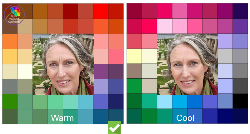 Color Analysis competition
 #coloranalysis #coloranalysiscompetition https://www.style-yourself-confident.com/color-analysis-competition.html