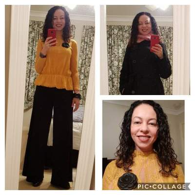 How I wear my Colors! #coloranalysis #colorpalettes #Autumncolors https://www.style-yourself-confident.com/how-i-wear-my-colors.html
