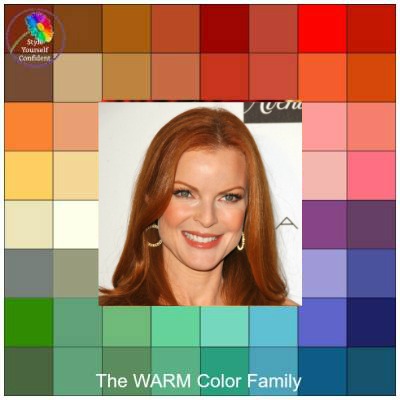 Warm makeup for a Warm complexion #warmmakeup #coloranalysis #lookfabulousforever  https://www.style-yourself-confident.com/warm-makeup.html