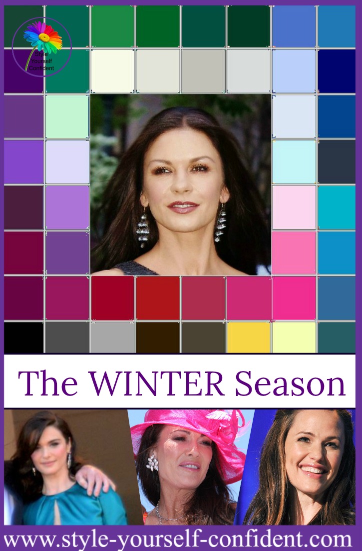 Seasonal color analysis Winter