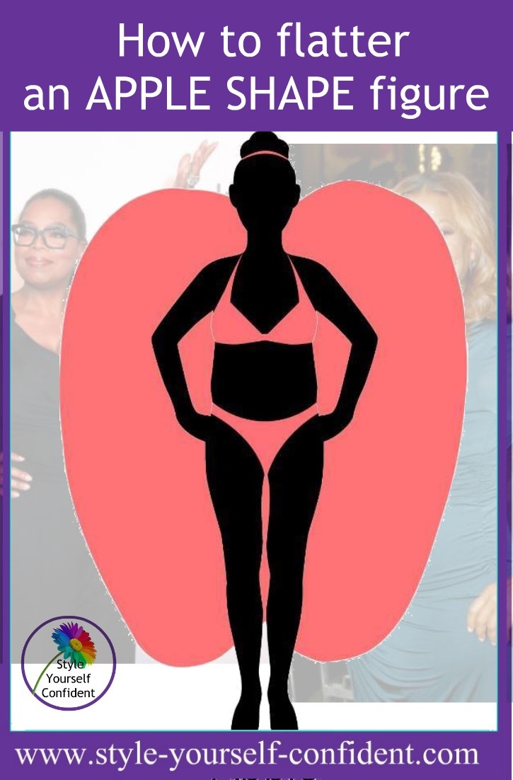 A Curvy Apple Body Shape