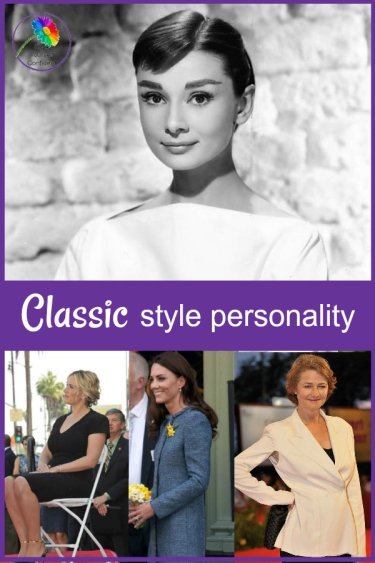 Classic style personality
