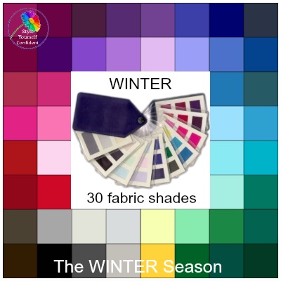 Seasonal color analysis Winter