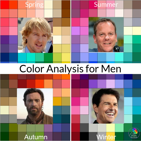 Color Analysis for Men